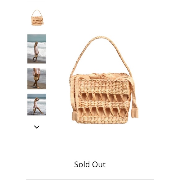 Ellen & James rose bucket bag - Picture 2 of 8